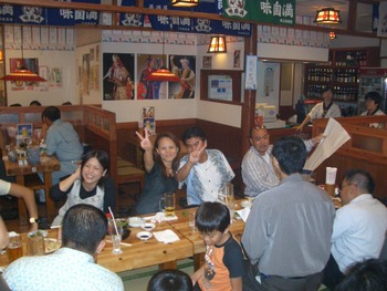 合同ボーリング大会
