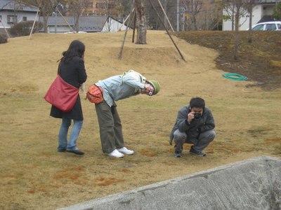 あちこち出没中
