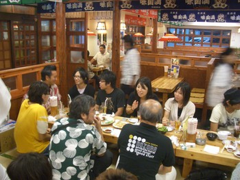 合同ボーリング大会