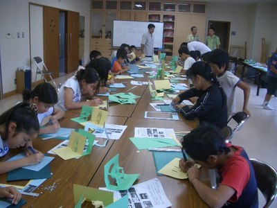 折り紙建築教室第？弾