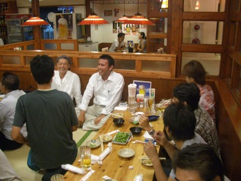 合同ボーリング大会