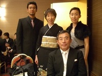 弟の結婚式