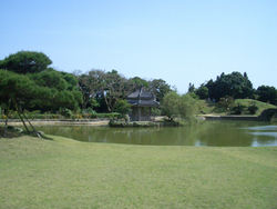 チームで識名園