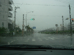 集中豪雨