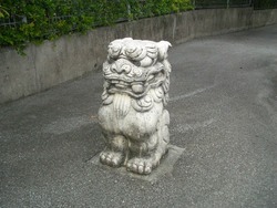 守り神！