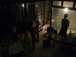 観月会