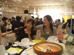 後輩の結婚式