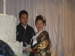 後輩の結婚式
