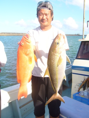 ジギング　海遊丸