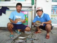 中城湾での釣果 2008/11/28 15:58:06