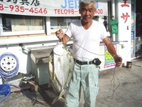 熱田漁港と泡瀬一文字 2008/06/24 16:28:23