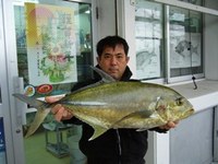 ガーラ到来　熱田漁港