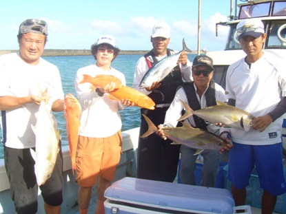 ジギング　海遊丸