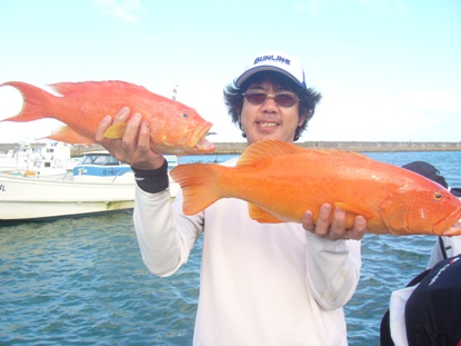 ジギング　海遊丸
