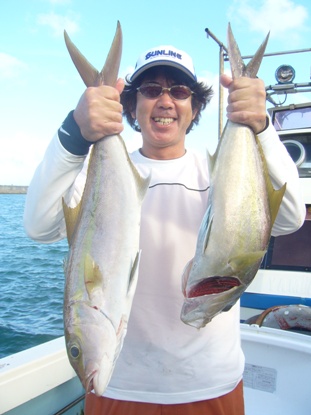 ジギング　海遊丸