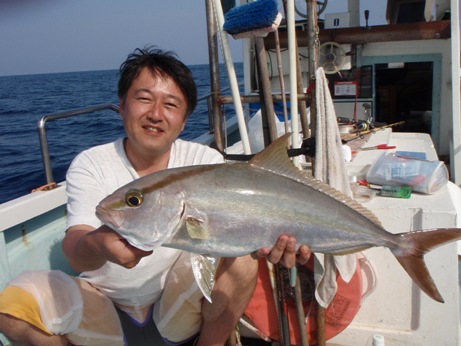 ジギング絶好調　＝前編＝　かつ丸