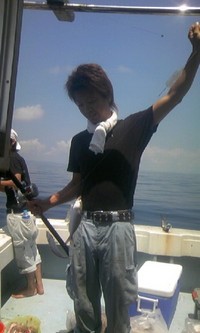 グルクン釣り 2008/08/04 11:43:57
