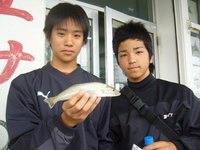 熱田漁港での釣果 2009/11/16 01:25:22