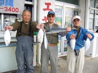 半日沖釣り　残念。。 2008/02/28 18:51:51