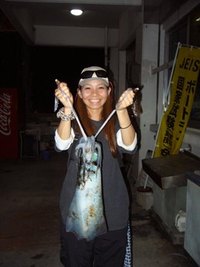 まだまだ釣れるアオリイカ 2009/05/19 09:12:25