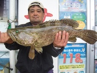 熱田漁港の釣果 2008/05/19 08:28:17