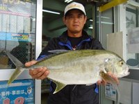 熱田漁港でガーラ好調 2009/05/24 18:12:13