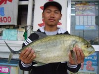 泡瀬一文字での釣果 2009/04/10 22:00:09