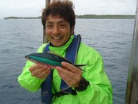 最近の沖釣り（グルクン釣り）
