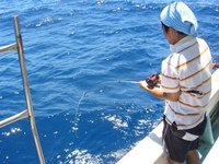 グルクン釣り　海遊丸　８月１５日（土） 2009/08/15 19:37:07
