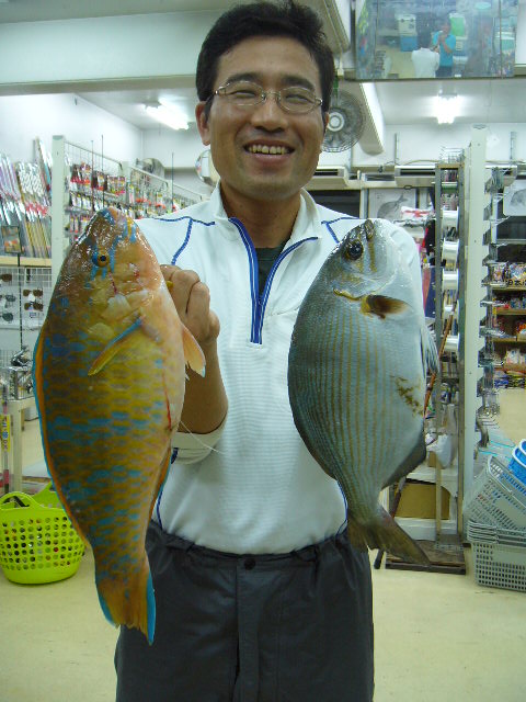各地の釣果
