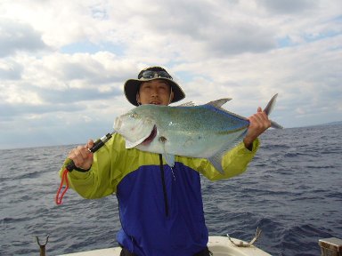 ジギング　海遊丸