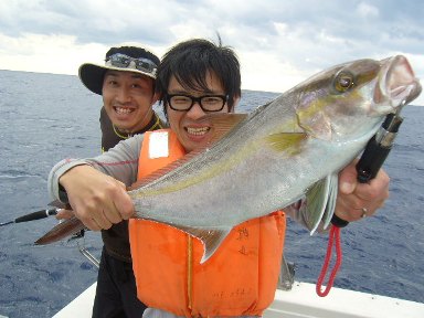 ジギング　海遊丸