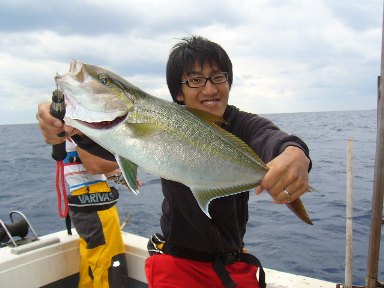 ジギング　海遊丸