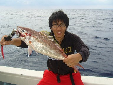 ジギング　海遊丸