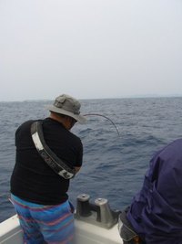 最近の沖釣り（グルクン釣り）