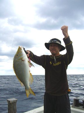 ジギング　海遊丸