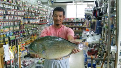 マクブ釣ったどぉ～