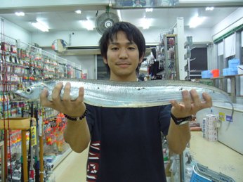 熱田漁港での釣果