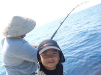 グルクン　ヒラーグルクン絶好調　海遊丸 2009/08/30 17:30:44