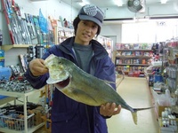 ガーラ　熱田漁港　と　一文字イカ　２．４ｋｇ 2008/02/14 18:15:41