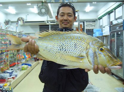 タマン　中城海岸