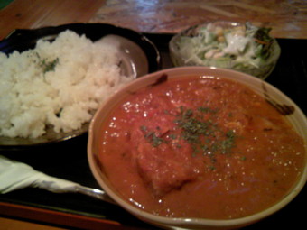 ソーキカレー