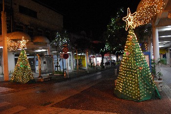 沖縄でクリスマス気分
