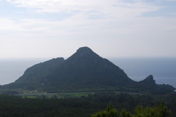 伊是名島晴天なり