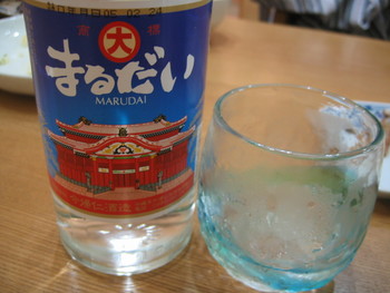 泡盛「まるだい」