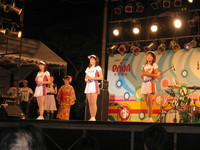 那覇祭り　初日　麻倉未稀
