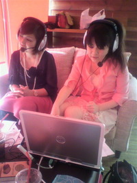今夜の girls’talk＠pink*