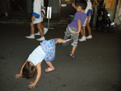 夏は花火に阿波ダンス