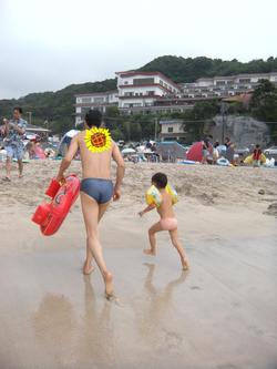 父ビキニ子ビキニ　２０１０
