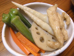 やさいの冷製煮物